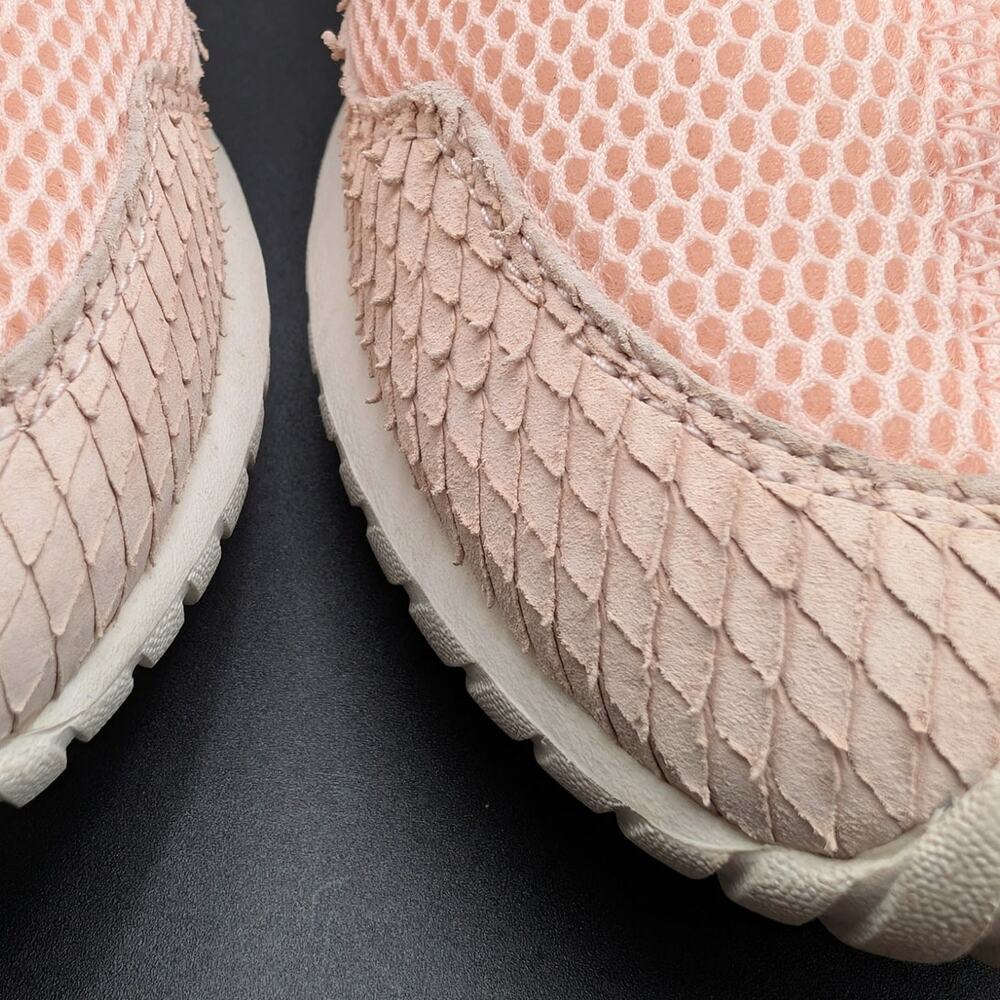 Adidas Tubular Shoes Womens 8 M Blush Pink Athletic Sneakers BA7379 Running - Picture 9 of 12